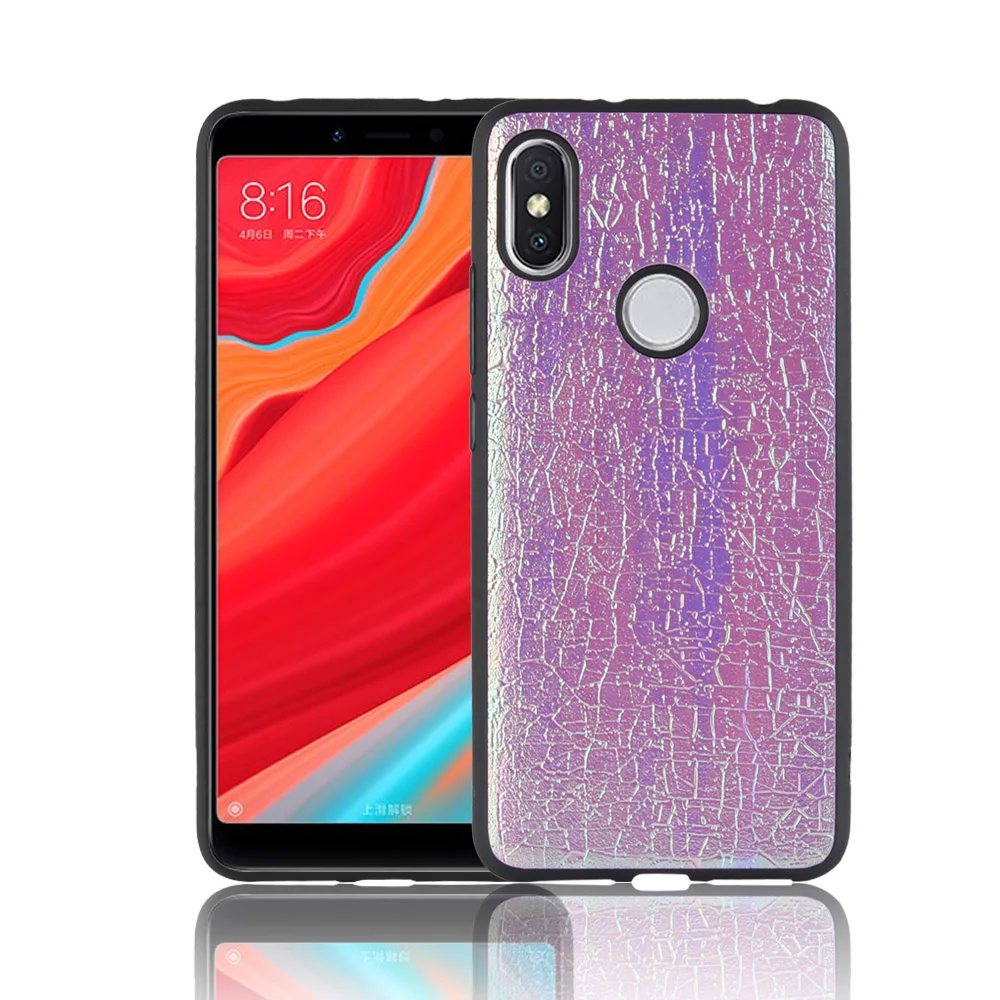 Чехол для Xiaomi Redmi S2 силиконовый цветной мягкий чехол из ТПУ с блестками S 2 Global Version