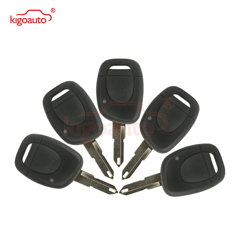 5 шт. для Renault Kangoo Clio 2002 2003 2004 дистанционный Автомобильный ключ 1 Кнопка 433 МГц NE73 ID46
