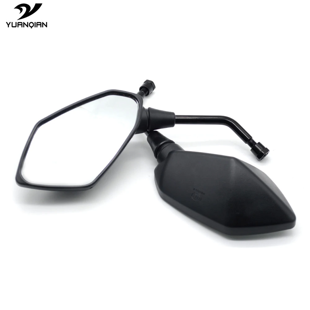 Боковое зеркало для мотоцикла 8 10 мм скутера Yamaha MT 03 07 MT03 YZF R3 R6 R125 T MAX TMAX 530 500