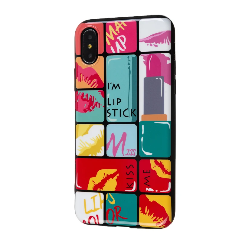 Luxury Case For iPhone X XS 8 7 6 s Plus Capinhas Ultra Thin Slim Soft TPU Silicone Cover XR Coque Fundas Capa |