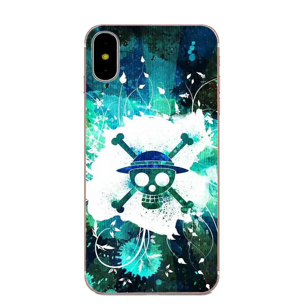 Высокое качество для Huawei P7 Honor 4C 5A 5C 5X6 6C 6A 6X7 7X8 9 V8 V10 Y3II Y5II Y6II G8 Play Lite Anime One Piece Sign |