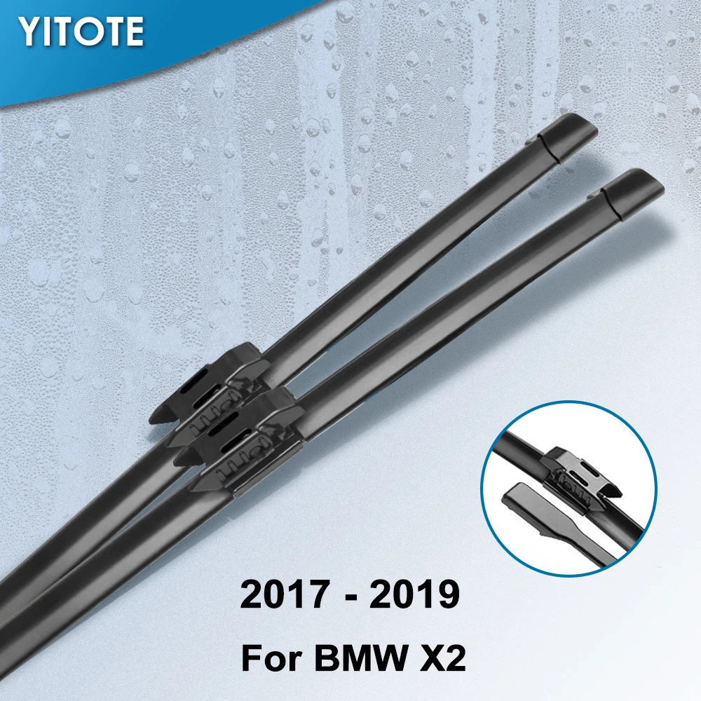 

Щетки стеклоочистителя YITOTE для BMW X2 F39 sDrive 18i 20i 18d xDrive 20d 25d 18d 20i, подходят для верхних блокировочных рычагов 2017 2018 2019