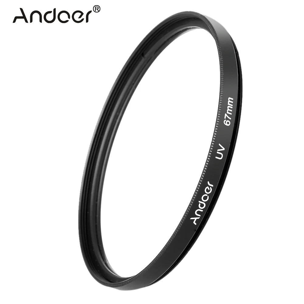 Andoer 67 мм UV + CPL Close Up 4 Star 8 точечный фильтр круговой поляризатор макрофильтр для