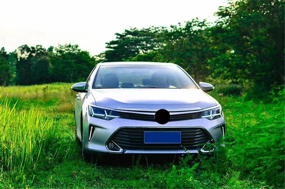 Автомобильный Стайлинг для 2015 2016 2017 Toyota Camry V55 светодиодный ные фары новые drl