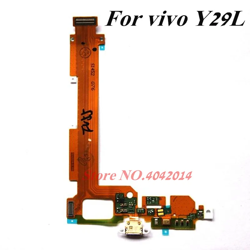 5 шт. оригинальный зарядный USB порт гибкий кабель для VIVO Y29 Y29L зарядная док станция