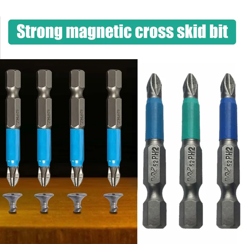 10 шт. титановые насадки для шуруповерта 50 мм|Отвертка| |