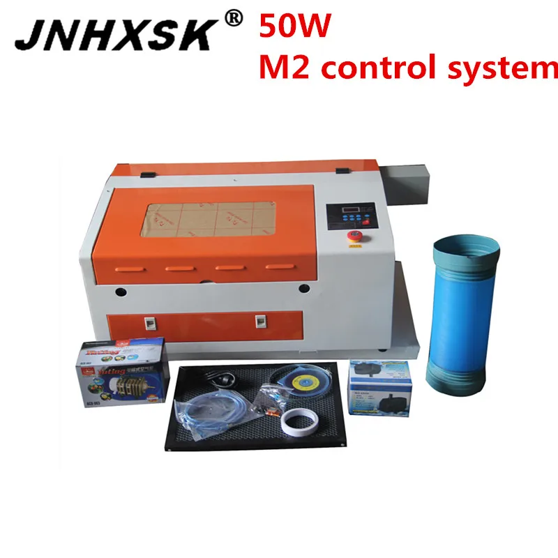 Лазерная фотолампа JNHXSK 4030 3040 с сотовым рабочим столом 400x300 мм система M2
