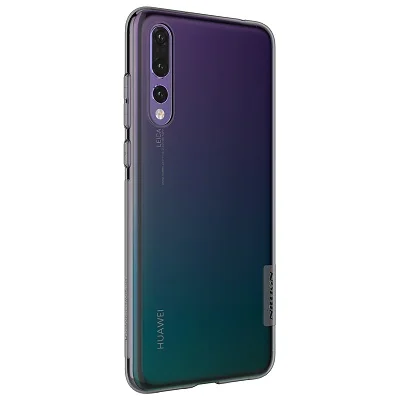 Для huawei p20 pro чехол Nillkin Nature прозрачный мягкий кремний TPU Защитный чехол для huawei p20 pro Чехол для телефона 6,1 дюймов