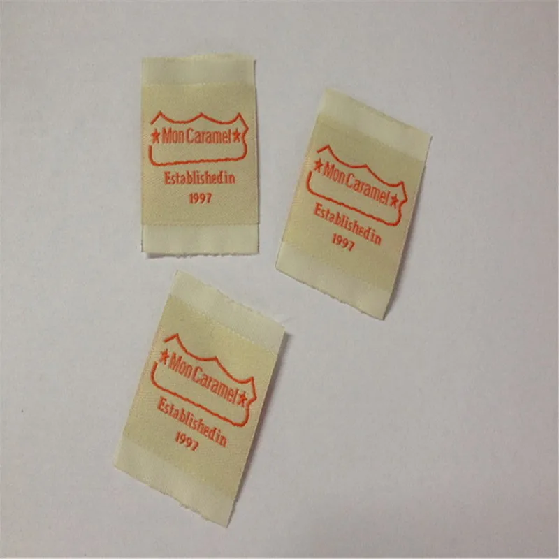 

Factory Price High Density Customized Woven Label For Clothing