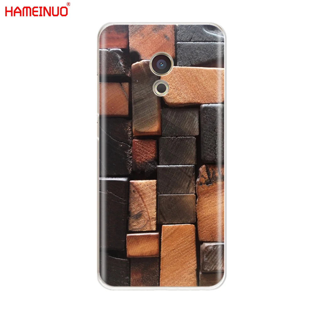 Текстурный чехол HAMEINUO в деревянном стиле для Meizu M6 M5 M5S M2 M3 M3S MX4 MX5 MX6 PRO 6 5 U10 U20 note