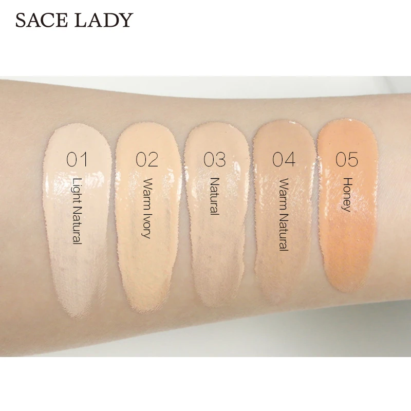 SACE LADY полное покрытие лица консилер крем для макияжа Жидкий корректор