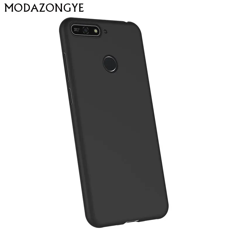 Чехол для Huawei Y6 Prime 2018 чехол мягкая задняя крышка из силикона и ТПУ телефона Y 6 Y62018