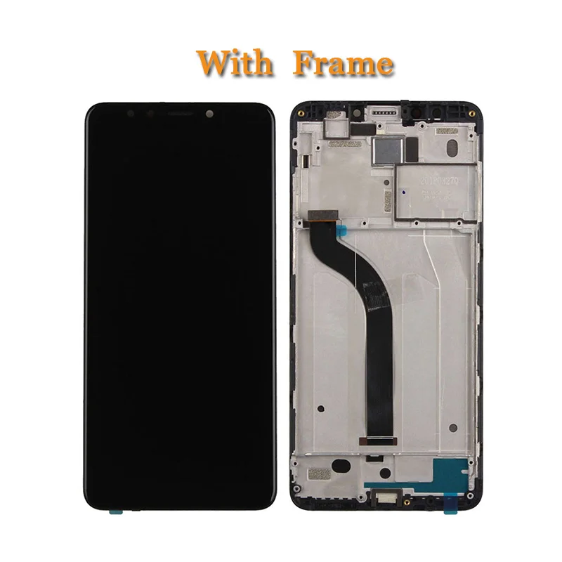 Original Display For 5.7&quot Xiaomi Redmi 5 LCD Screen +Touch Panel Digitizer with Frame Replacement Redmi5 Repair part | Мобильные
