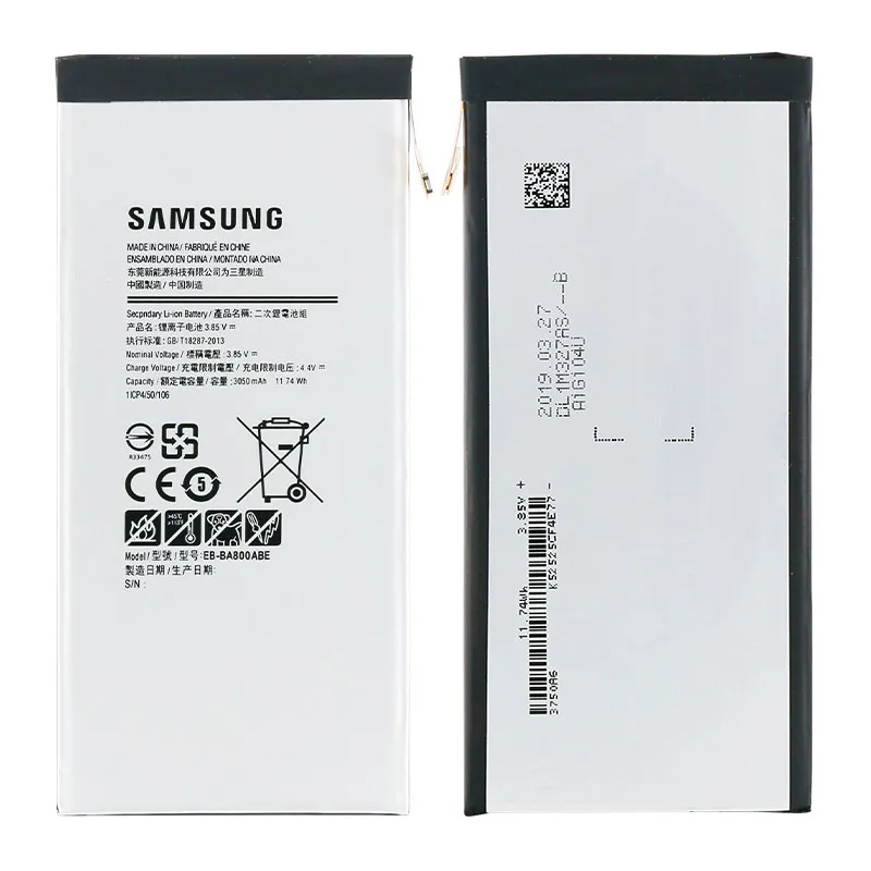 Оригинальный аккумулятор samsung для галактики A8 (2015 издание) A8000 A800YZ A800F A800S Батарея EB