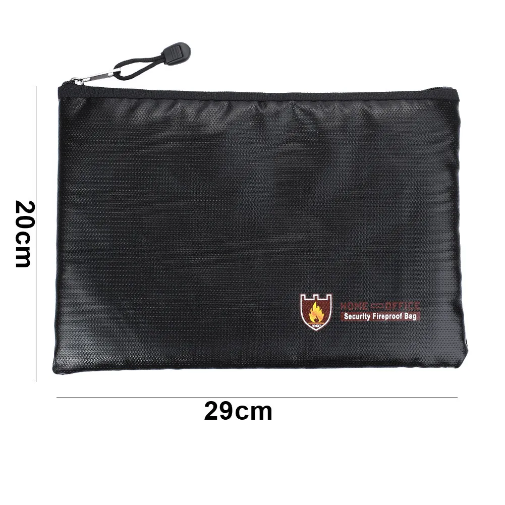 Противопожарная Сумка для документов огнеупорная долговечная двусторонняя