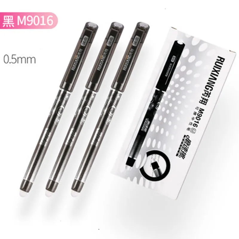Ручка гелевая со стираемыми чернилами 12 шт./лот 0 5 мм|gel ink pen|erasable gel penpen 0.5mm |