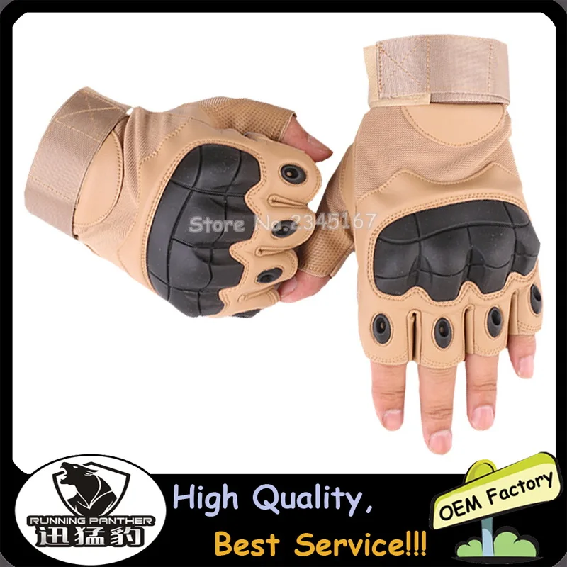 2017 New Outdoor Tactical Gloves riding exercise fitness motorcycle half finger gloves climbing M L XL | Автомобили и мотоциклы