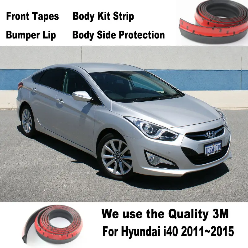 Автомобильный бампер с рисунком губ для Hyundai i40 2011 ~ 2015/комплект кузова