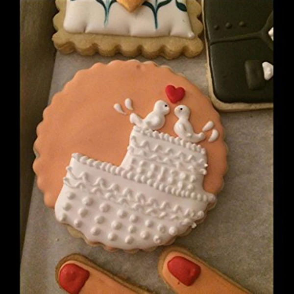 WALFOS 1 комплект резак для печенья слайсер рамка торта сделай сам форма в форме