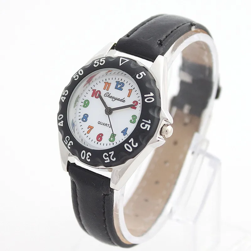 100 шт./лот детские часы с героями мультфильмов Модные кварцевые наручные