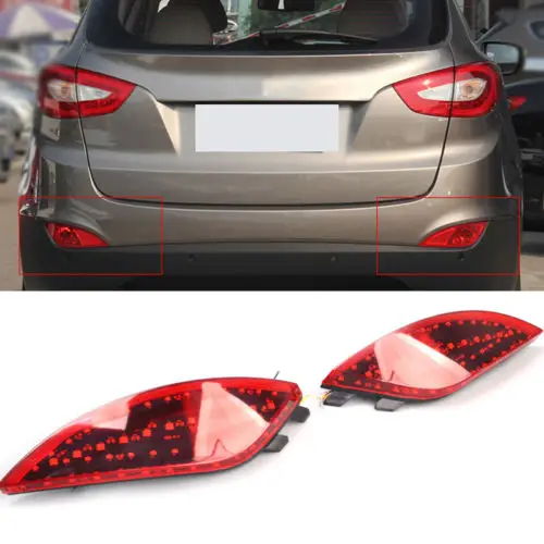 Для Hyundai Tucson/ix35 2010 2011 2012 2013 2014 2 шт. задние противотуманные фары в сборе