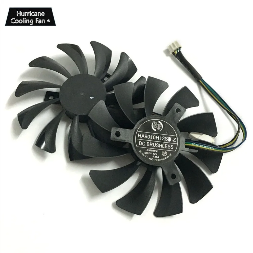 HA9010H12F-Z 85MM 4Pin Replacement Cooler Fan for MSI GTX 1060 OC 6G 960 P106-100 P106 GTX1060 GTX960 Graphics Card | Компьютеры и
