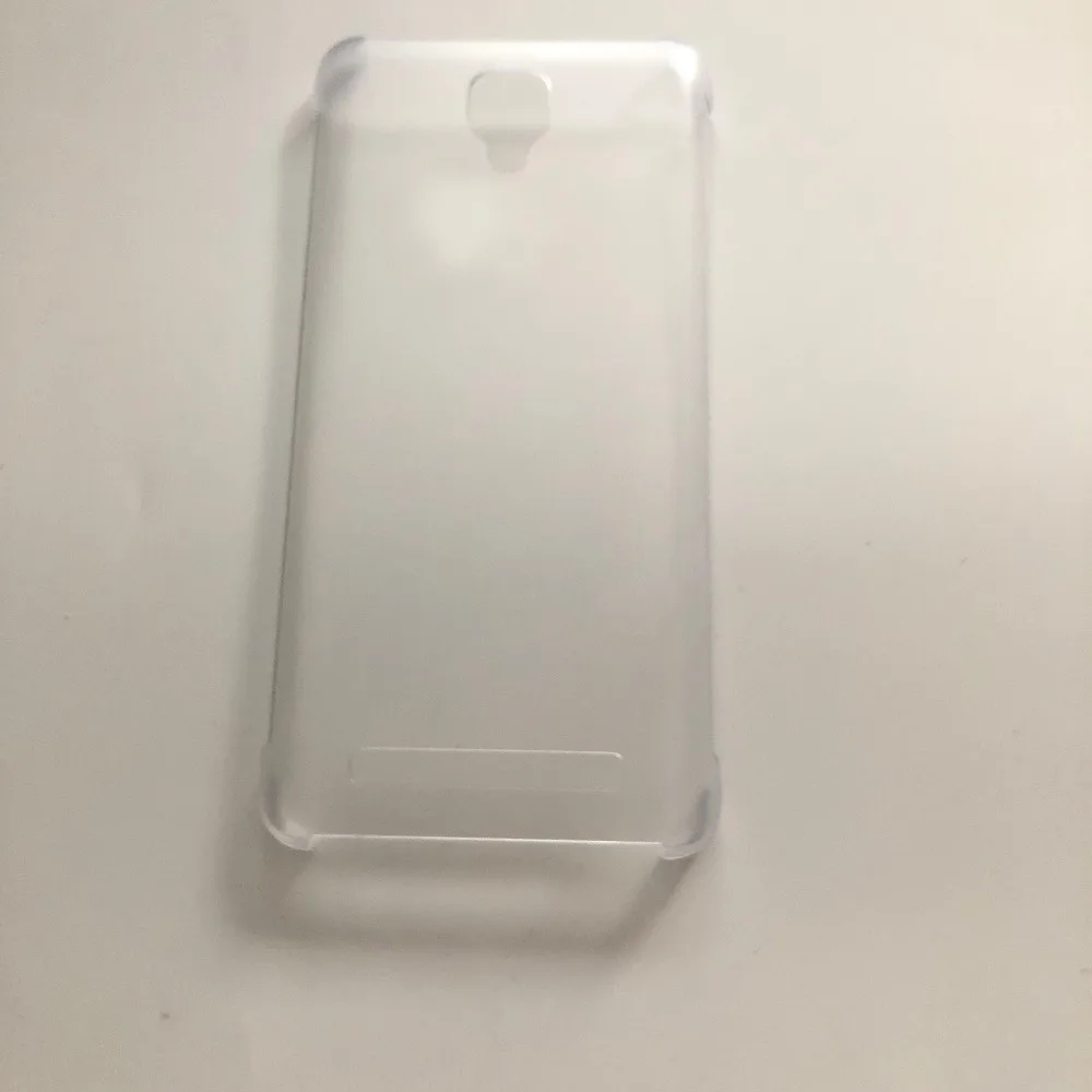 Новый прорезиненный матовый пластиковый жесткий чехол Для Doogee X10 MTK6570 двухъядерный 5,0 дюймов 854x480