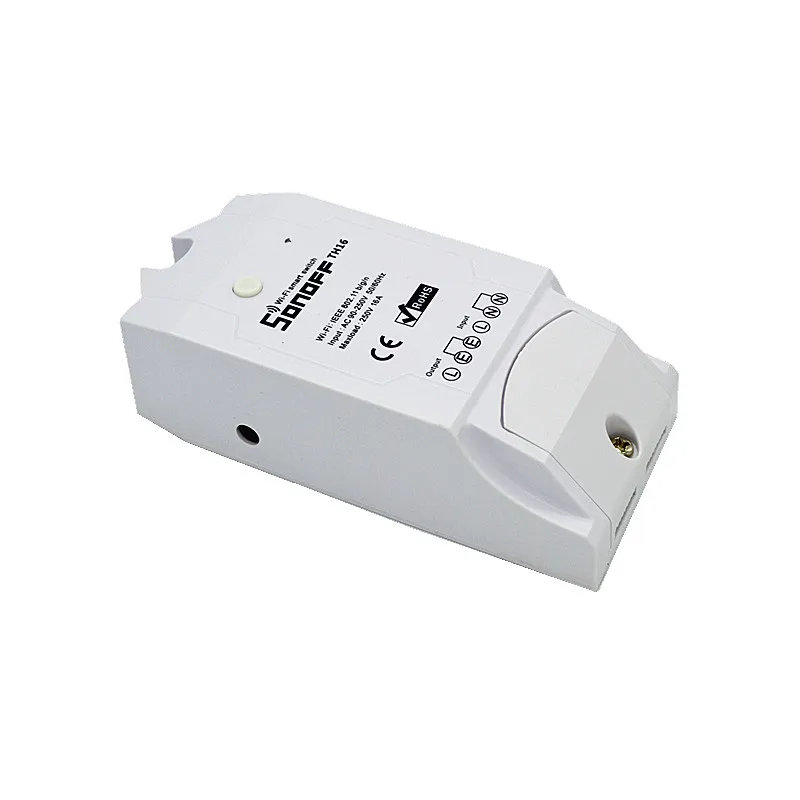 ITEAD sonoff TH16 Wi-Fi Smart Switch умный дом Температура и влажности Сенсор пульт