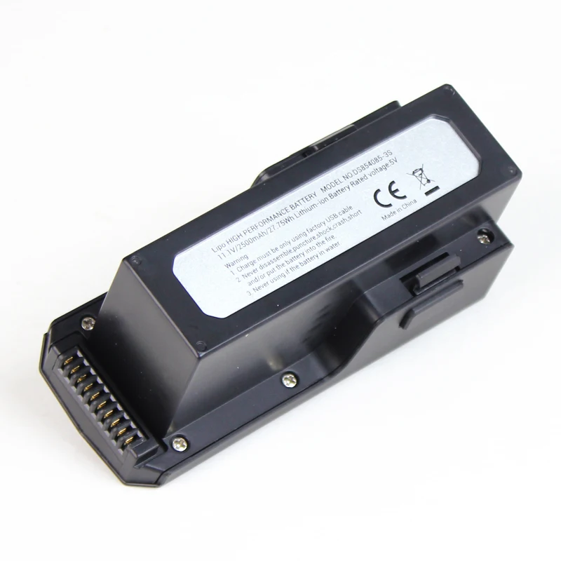 SJRC F11/F11 PRO батарея 11 1 V 2500mAh Fly более Оригинальная для F11 LiPo батарея|Детали и