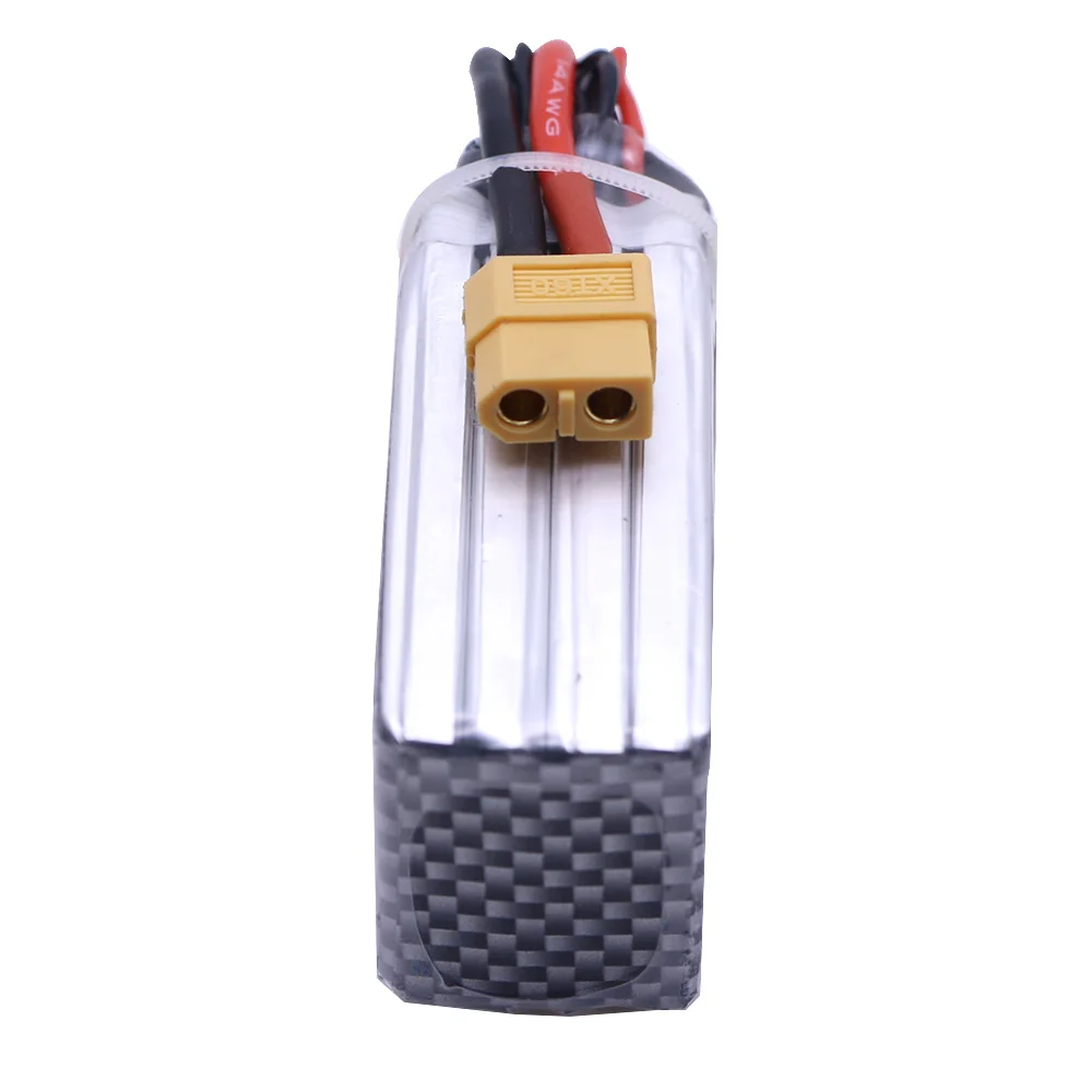 2 шт. ZOP 4S 14.8 В 1500 мАч 40C XT60 Plug литий LiPo Батарея для qav250 H210 FPV системы гонки RC Quadcopter drone