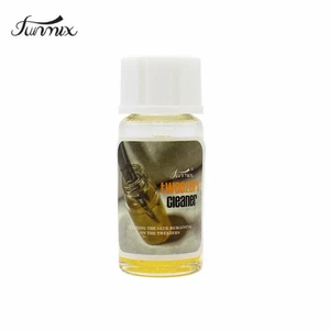 Пинцет для наращивания ресниц Funmix, чистящие инструменты с жидкостью и губкой для удаления ресниц, очиститель для пинцета