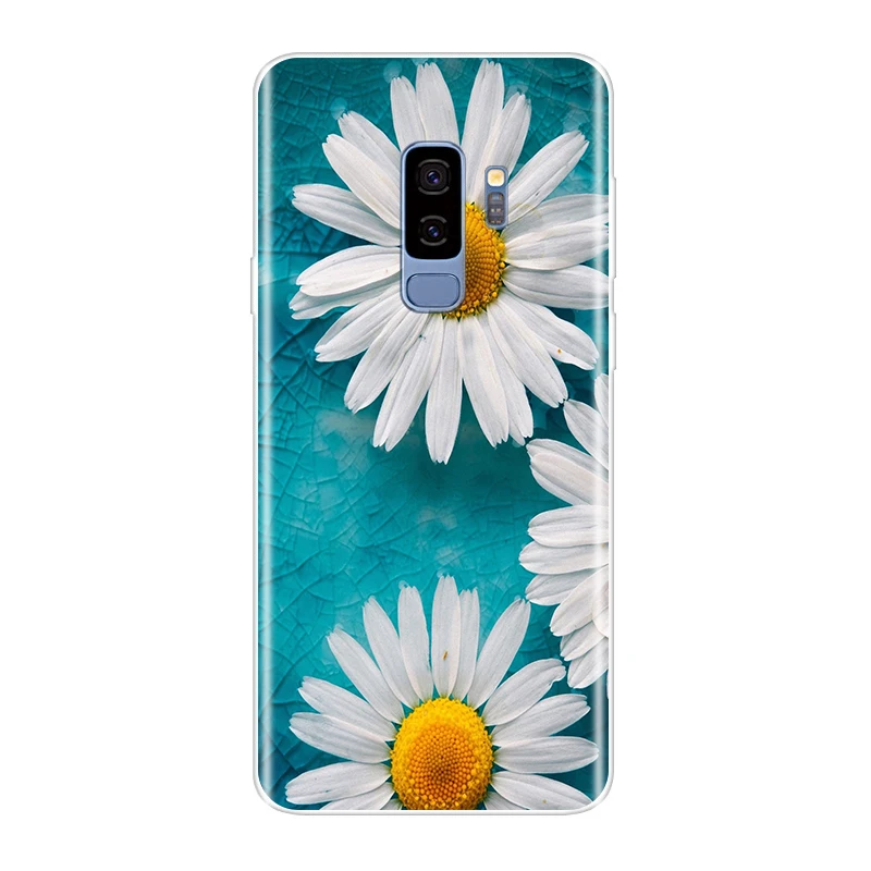 Чехол для телефона Samsung Galaxy S3 S5 S6 S7 Edge S8 S9 Plus Мягкий ТПУ силиконовый Модный чехол Note