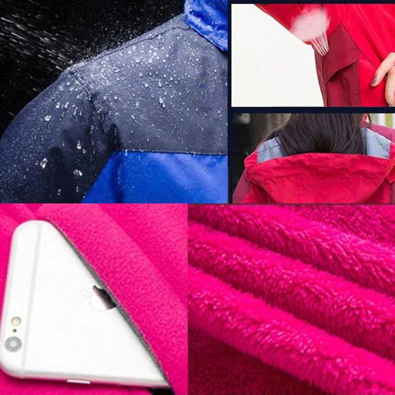 RAY GRACE зимняя мужская походная куртка для активного отдыха теплая ветровка