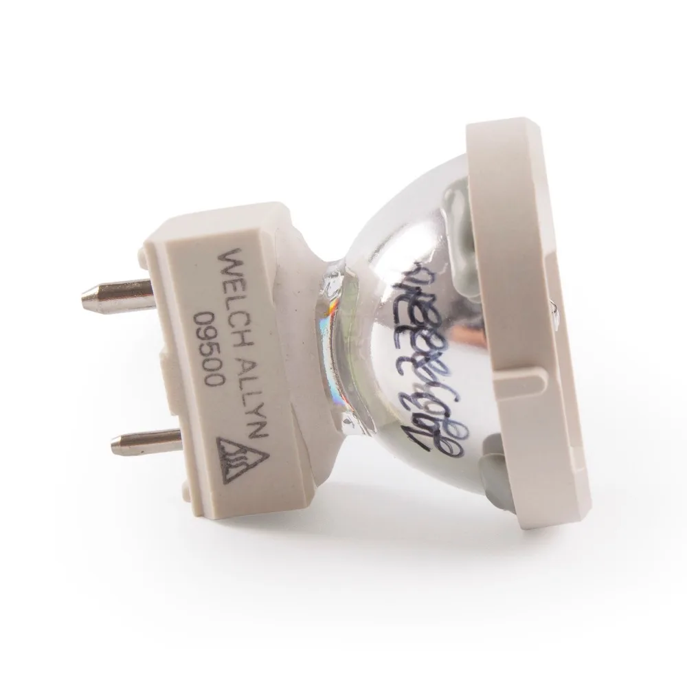 WelchAllyn 09500-U 24 Вт MFI лампа Solarc 49501 головная эндоскоп оптическая инспекция Welch Allyn 09500
