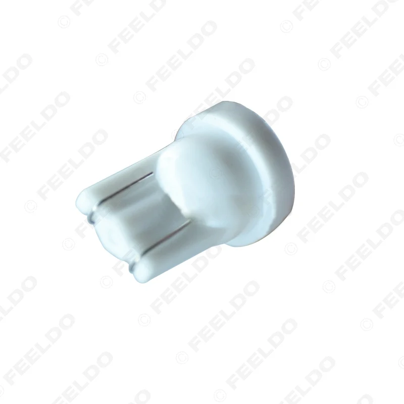 FEELDO 4 шт. автомобильные DC12V T10 194/168 10 SMD 1206 Чип клиновидные светодиодный ные