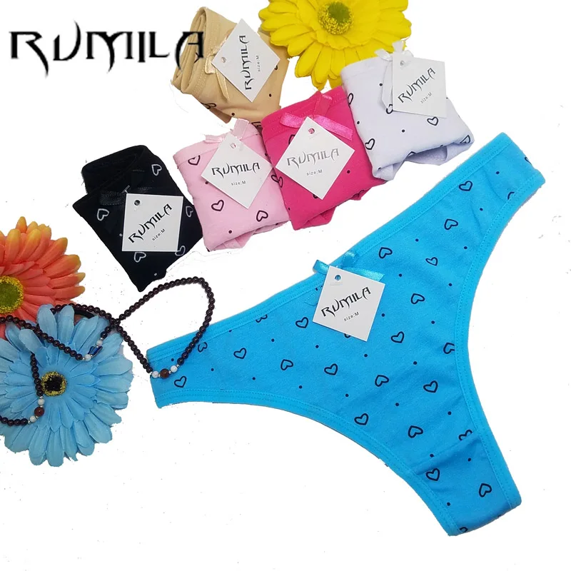 1 шт. женские хлопковые трусы стринги с сердечками|womens underwear lingerie|underwear lingeriethong women |