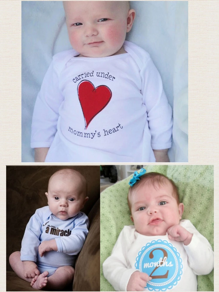 5 шт./упаковка детский хлопковый комбинезон с рисунком | Мать и ребенок