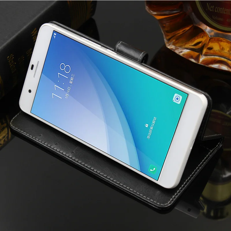 Для Umidigi A5 Pro Чехол-кошелек Флип Бизнес кожаный чехол для телефона Чехол Fundas