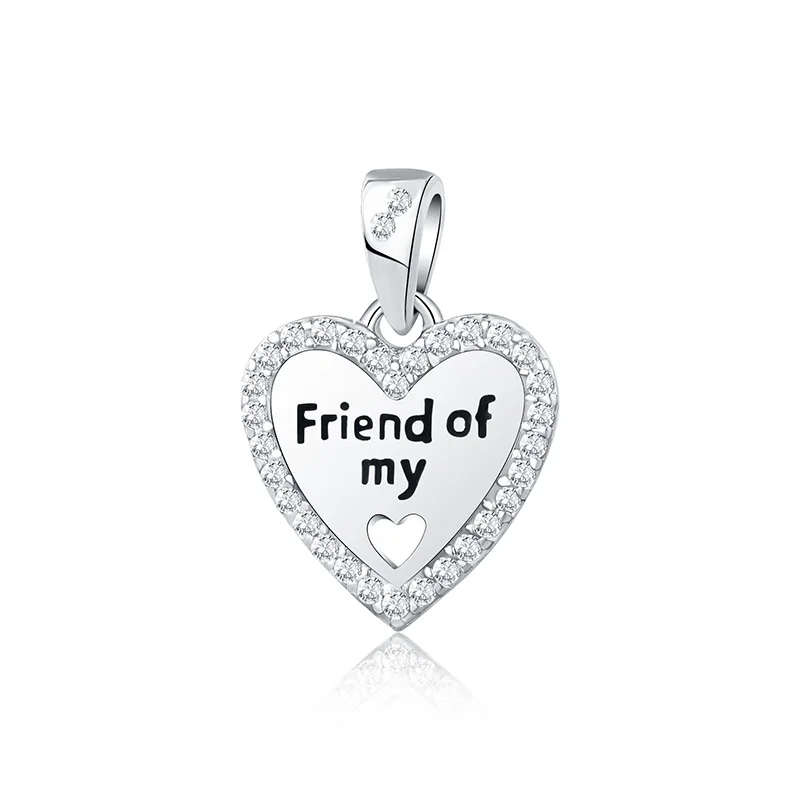Silver Beads Charms Diy Flower Heart Pendant For Women Necklace Original Pandora Leather Bracelets Jewelry | Украшения и