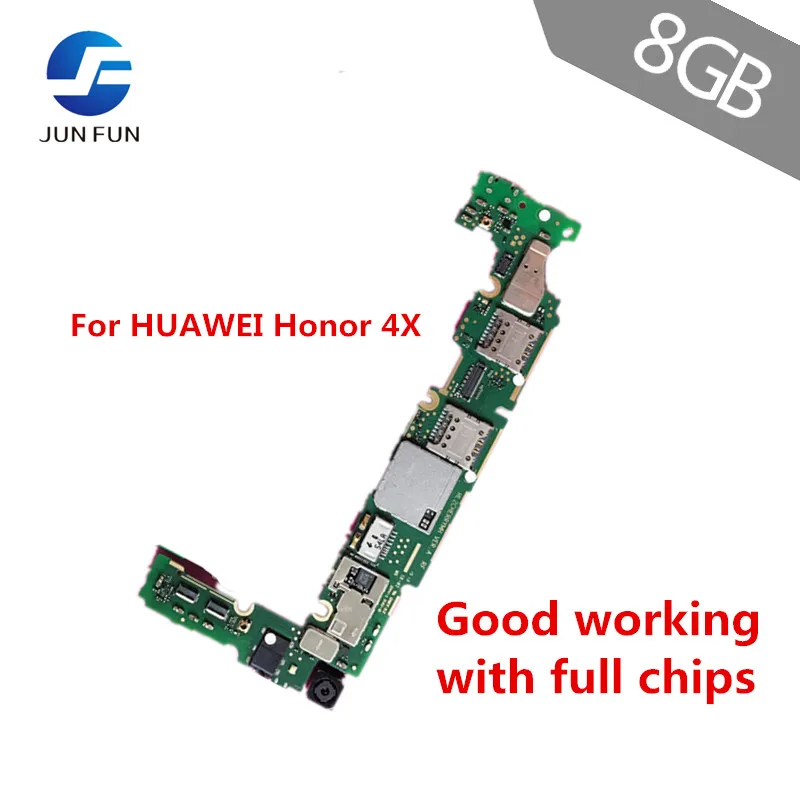Весело в наличии 2Гб RAM 8Гб ROM для HUAWEI Честь 4X 4 X CHE2 UL00 материнская плата
