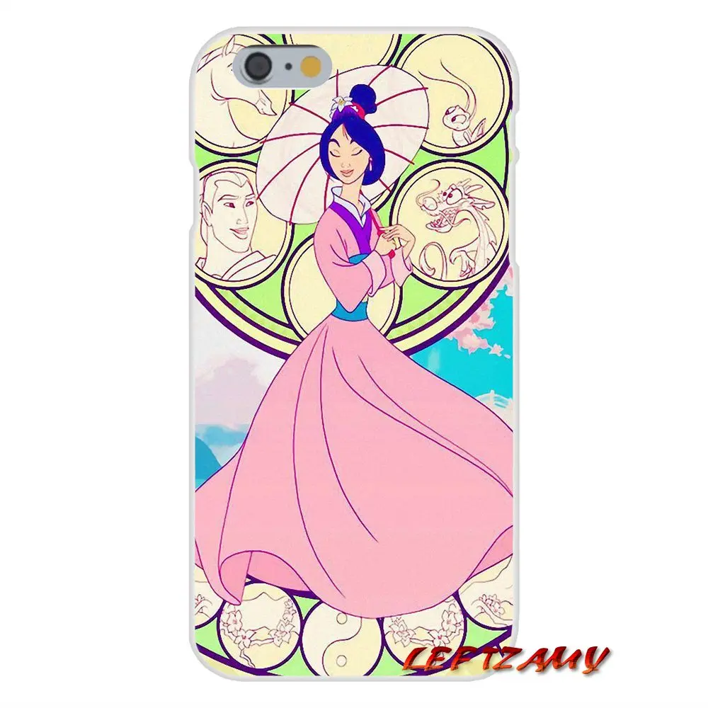 Accessories Phone Cases Covers cartoon Mulan princess For Motorola Moto G LG Spirit G2 G3 Mini G4 G5 K4 K7 K8 K10 V10 V20 V30 | Мобильные