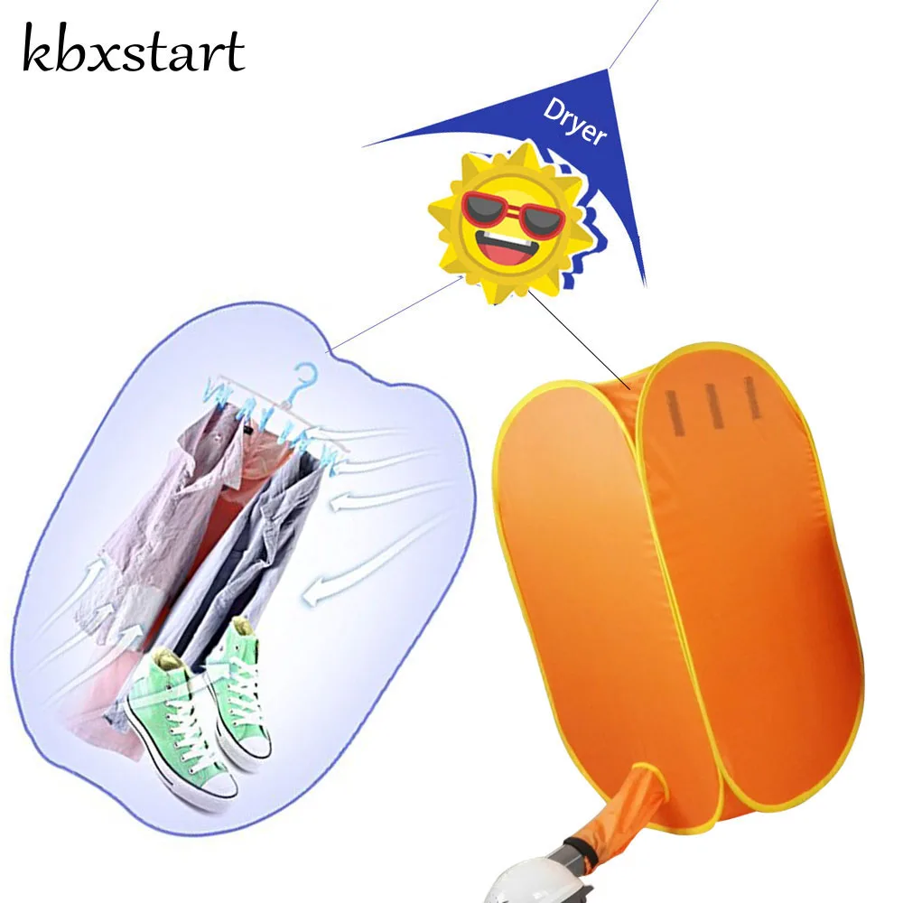 

Kbxstart портативная складная электрическая сушилка для одежды для путешествий уличный шкаф Стиль Tendedero Ropa Plegable Stand Secadora De Roupa