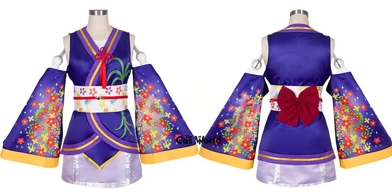 Love Live Kaguya No Shiro De Odoritai ангельский Ангел Сонода кимоно Уми униформа наряд костюм