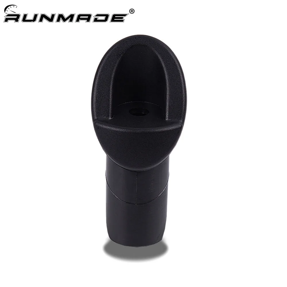 

runmade Black Antenna Bezel Ornament Manual Radio Fender Base For Toyota Tundra 2007-2013 863920C040 86392-0C040