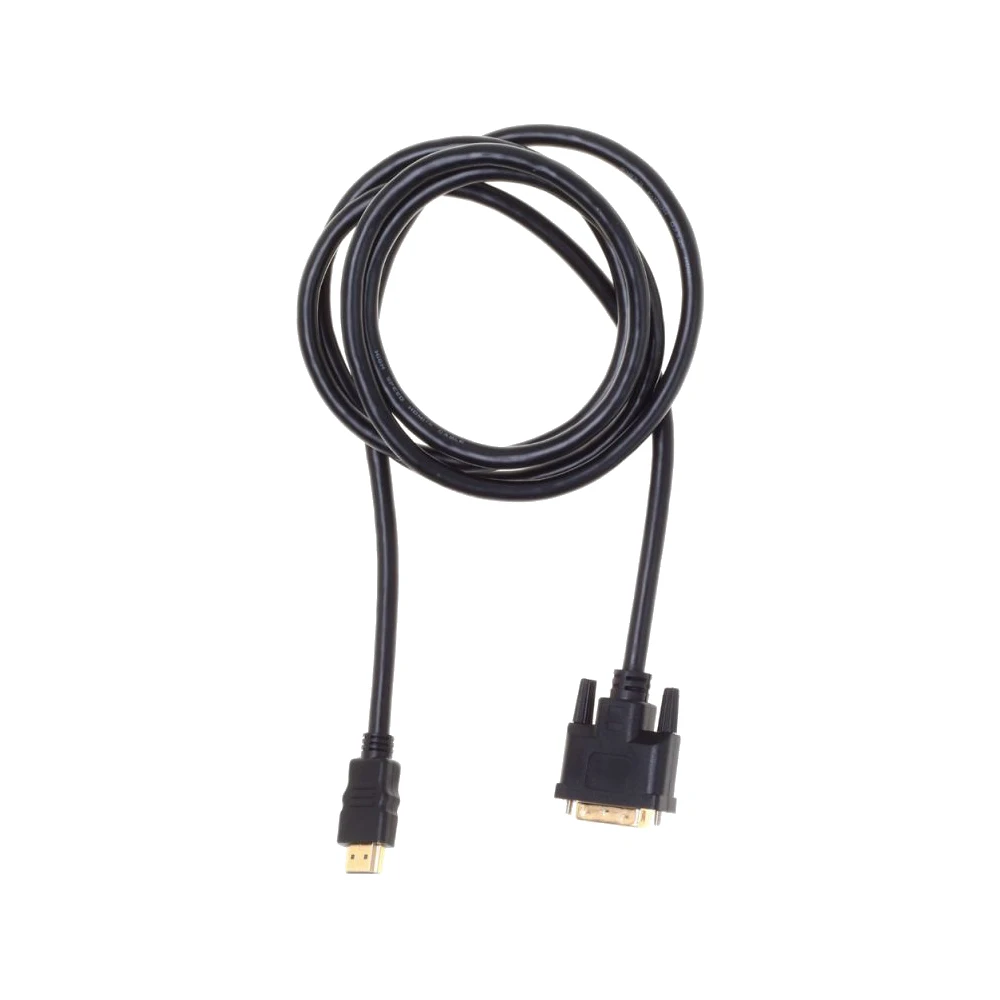 Кабель аудио-видео Buro HDMI (m)/DVI-D (Dual Link) (m) 1.8м. Позолоченные контакты черный (BHP RET H |