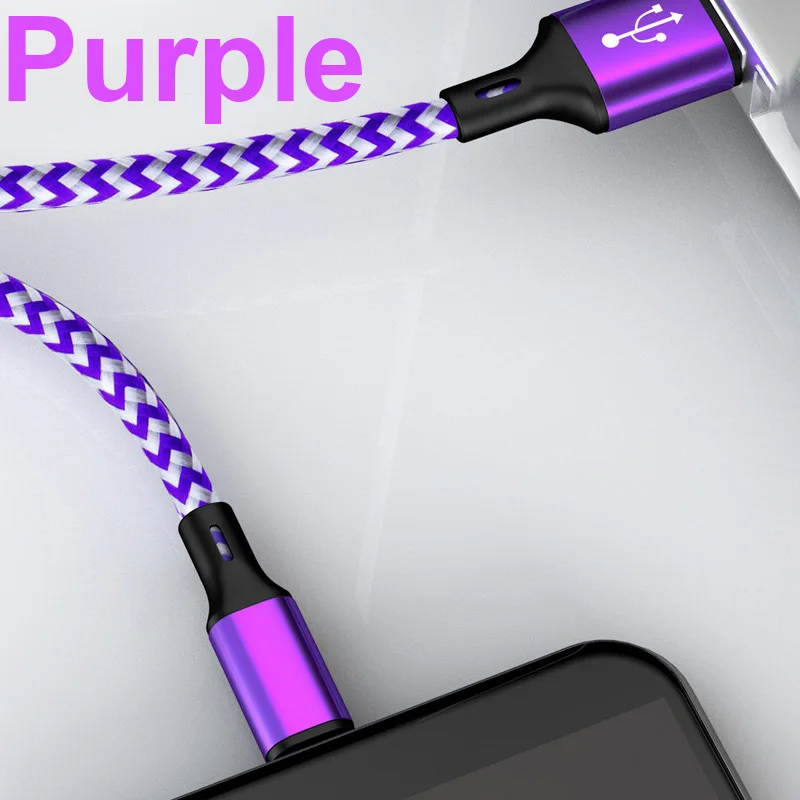 Фиолетовый 5А usb type c кабель супер быстрая зарядка для huawei mate 20 pro P20 P30 PRO samsung s8 s9 s10 note 10 xiao mi 9 мобильный телефон USBC - Цвет: Фиолетовый