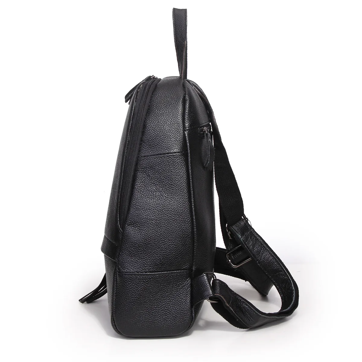 Женские рюкзаки из 100% натуральной кожи новый роскошный брендовый рюкзак под кожу