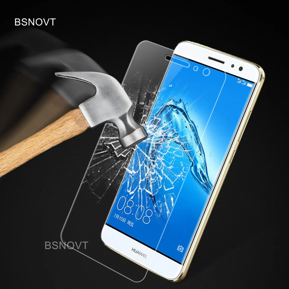 

2 шт. стекло для Huawei Nova Plus Защитная пленка для экрана телефона закаленное стекло для Huawei Nova Plus пленка