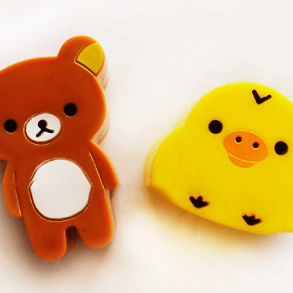 2 шт Творческий Суши чайник Multi Применение курица медведь формочки для риса Kawaii