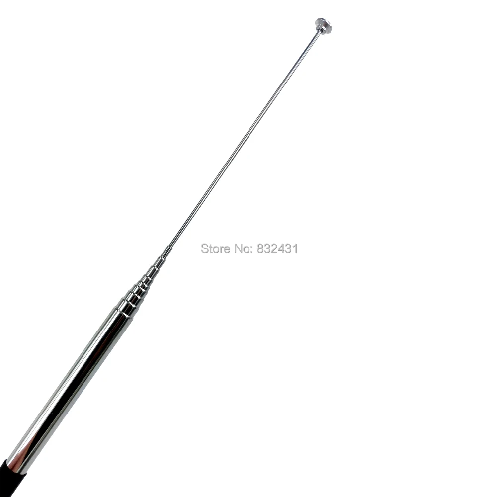 Телескопическая антенна FP10120 SMA Male VHF 136 174 МГц для двухсторонней рации Yaesu|Рации| |